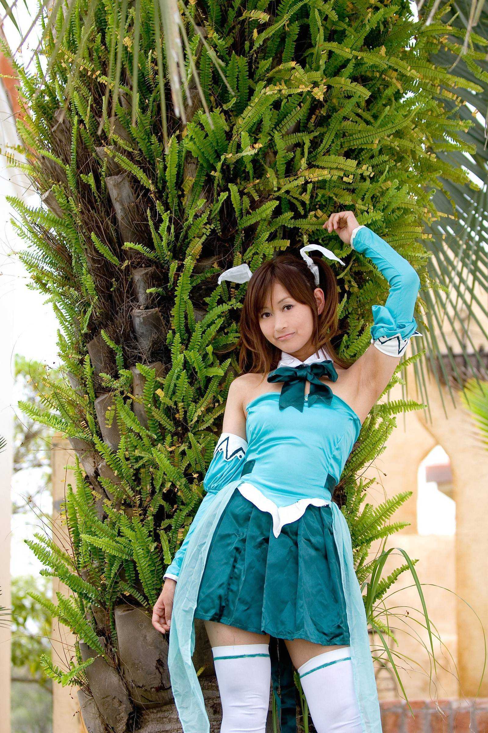 [Cosplay] 蓝色制服诱惑 Welcome to Pia Carrot